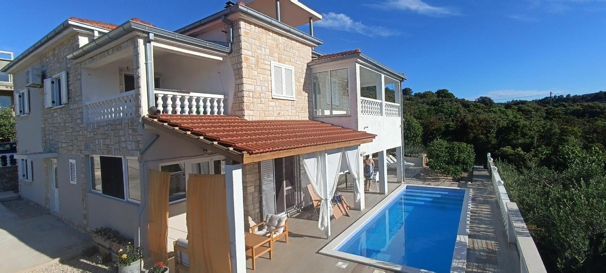 Apartments Solta Nečujam Екстериор снимка