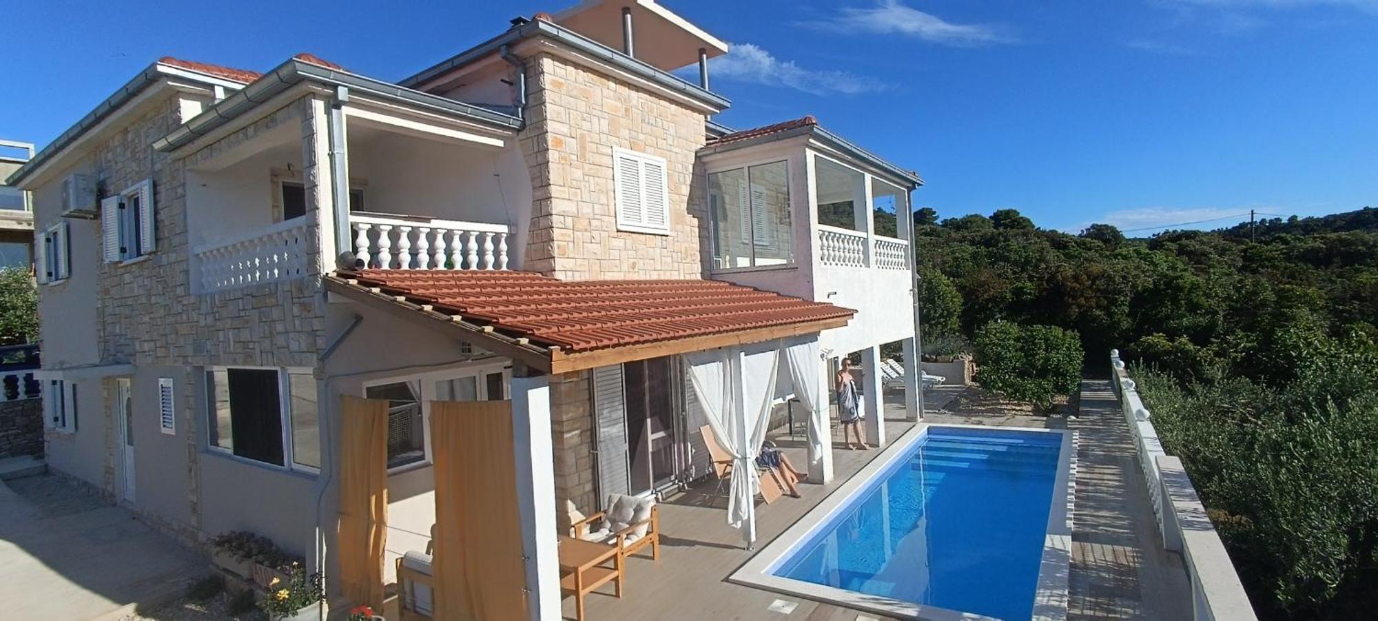Apartments Solta Nečujam Екстериор снимка
